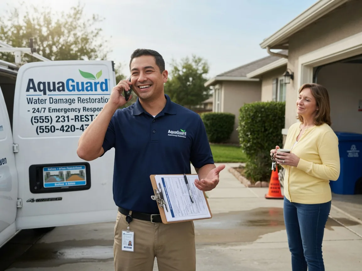 Water Damage Restoration Dayton, NV FAQs